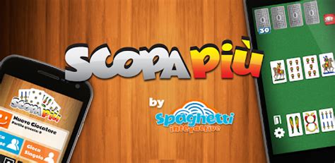 scopa piu spaghetti